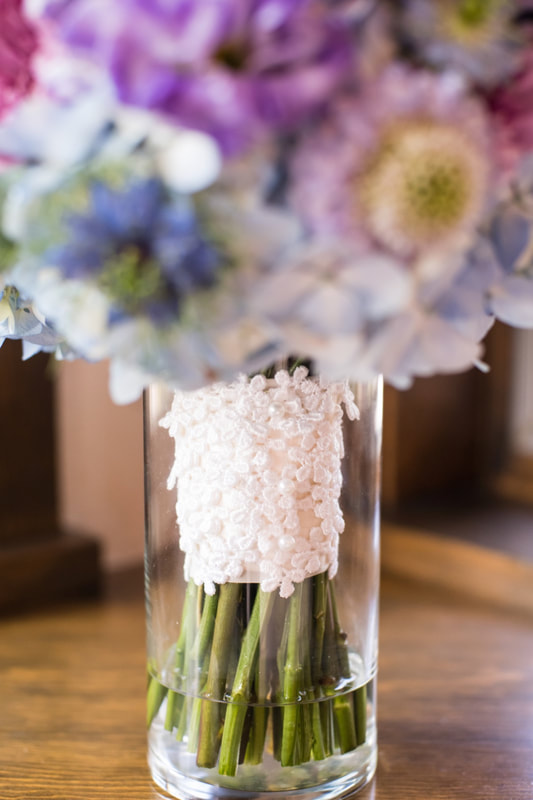 small wedding Colorado corsage