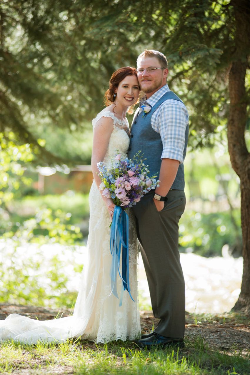 Rocky Mountain wedding