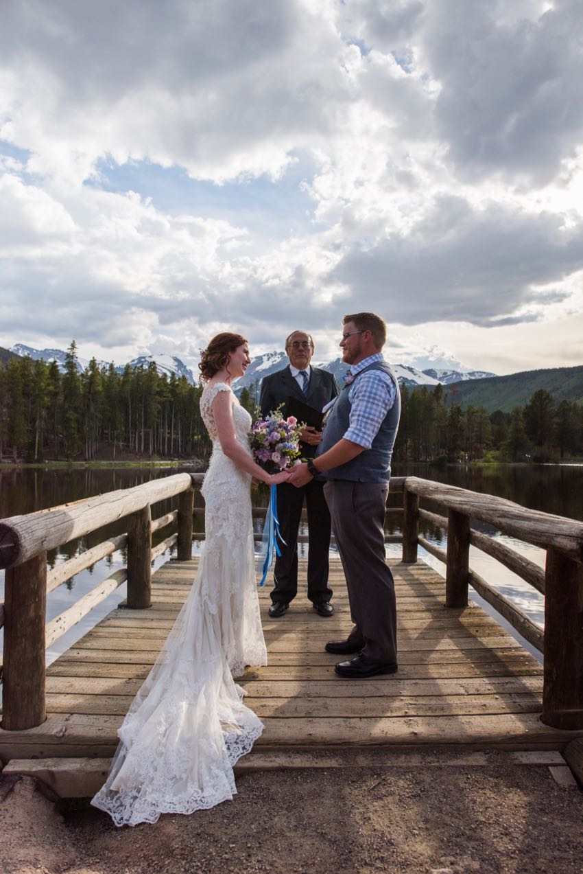 Sprague Lake wedding