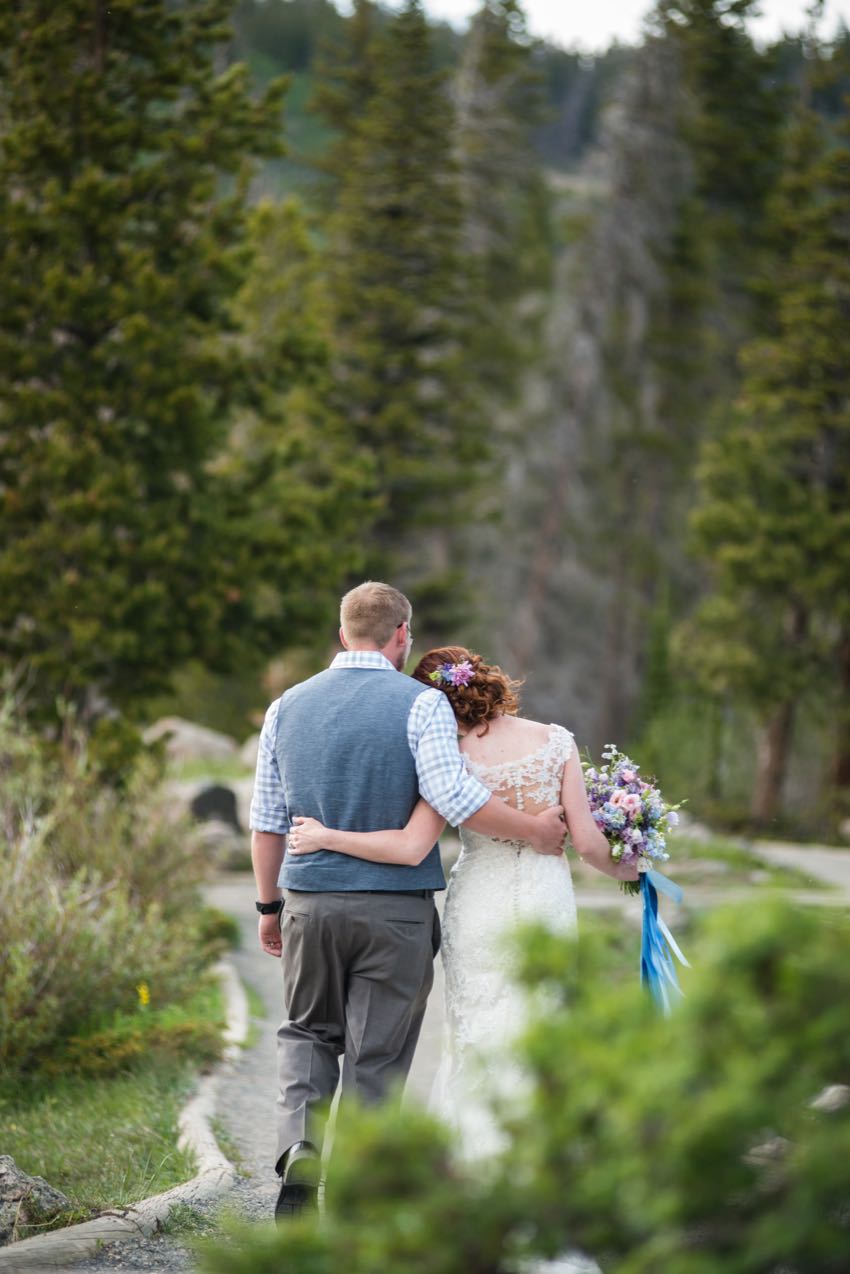 Sprague Lake Wedding