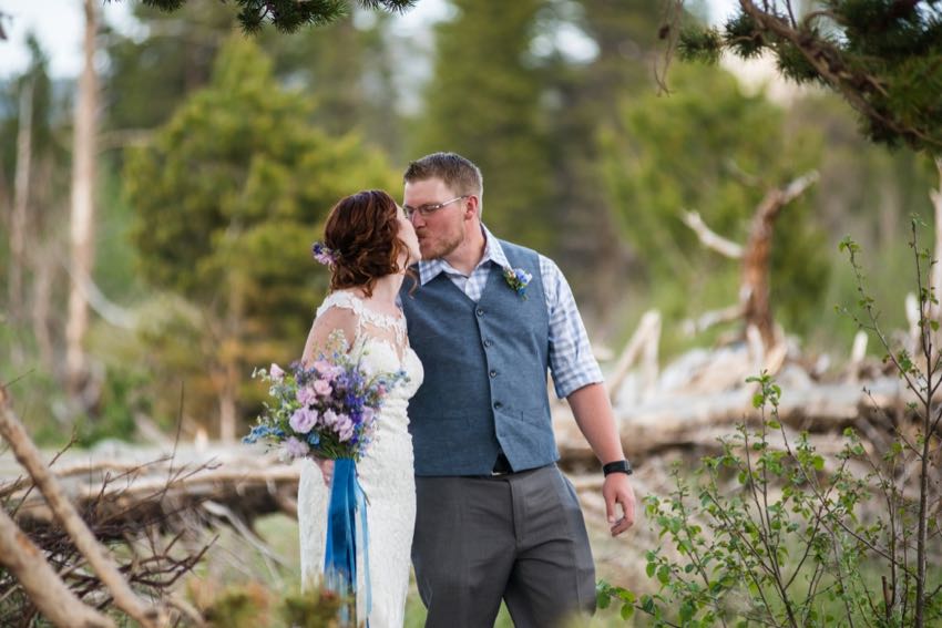 Sprague Lake wedding