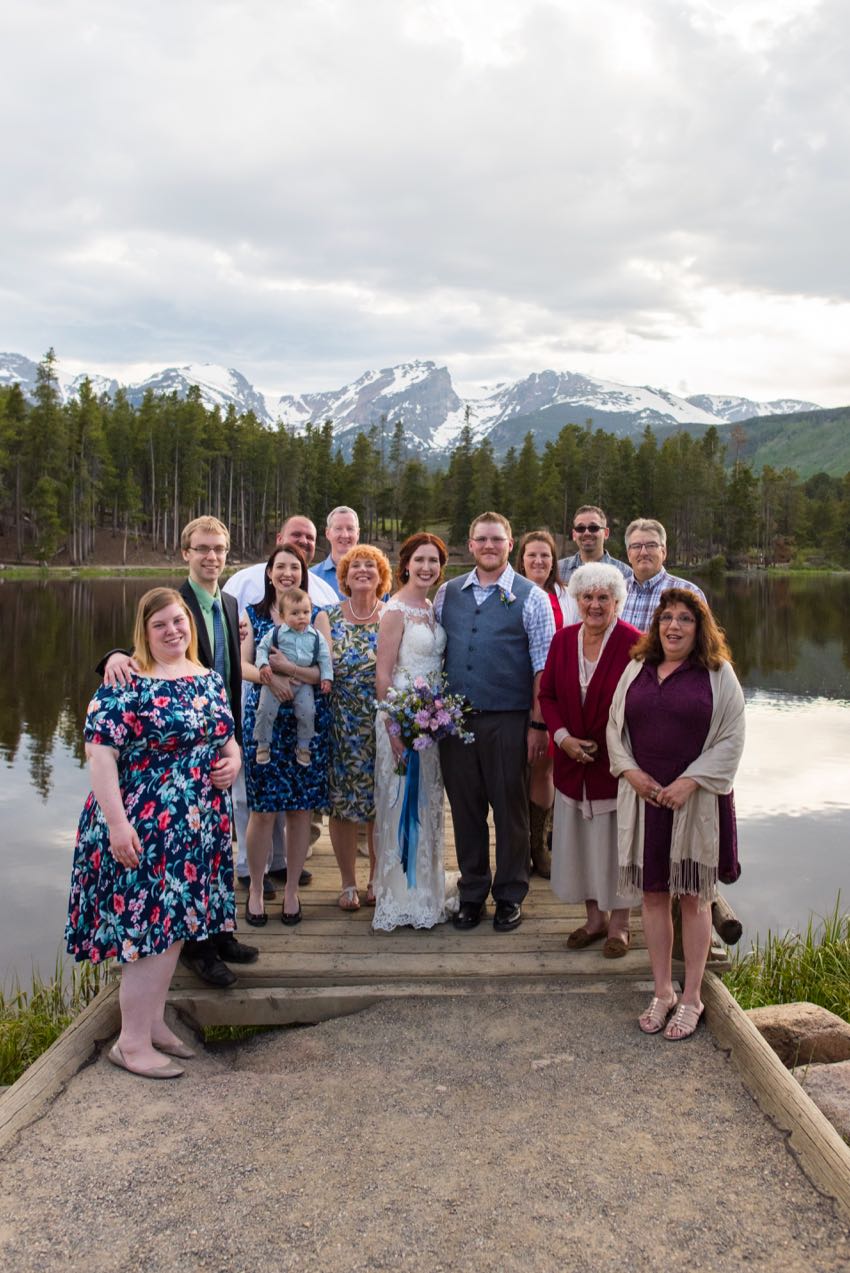 Sprague Lake Wedding