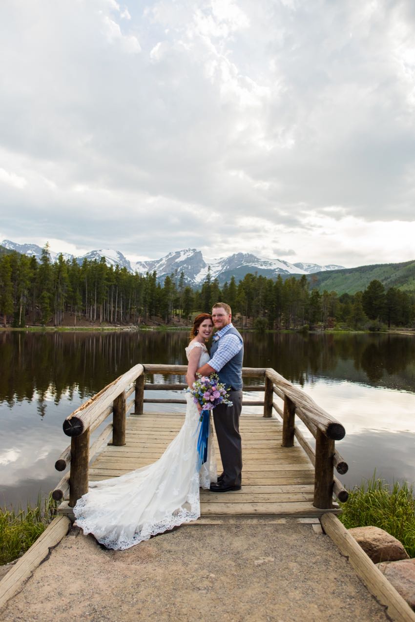 Sprague Lake wedding