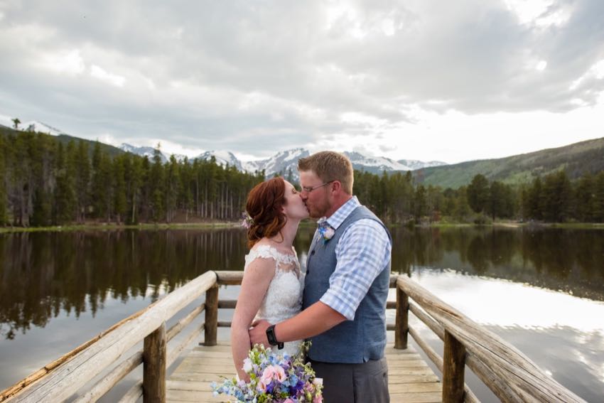 sprague lake wedding