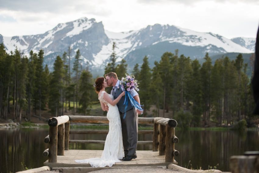 Sprague Lake wedding