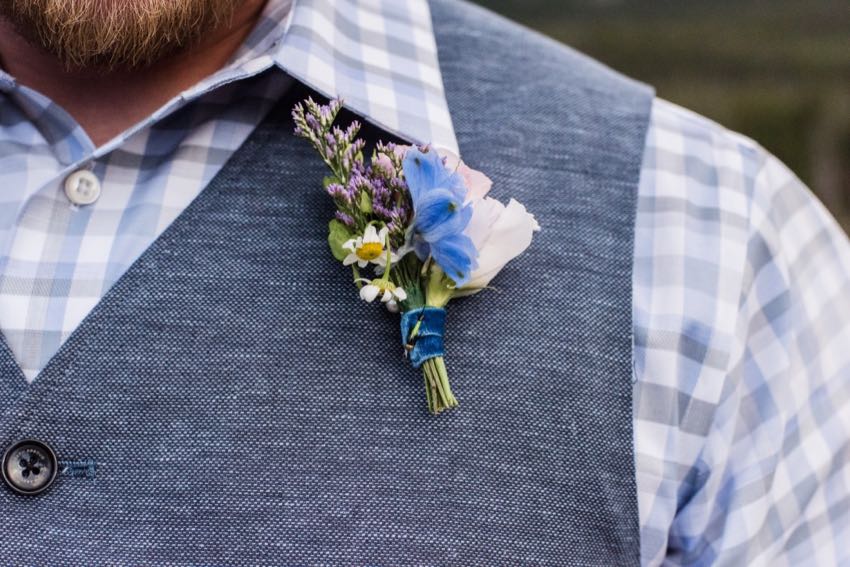 Colorado elopement