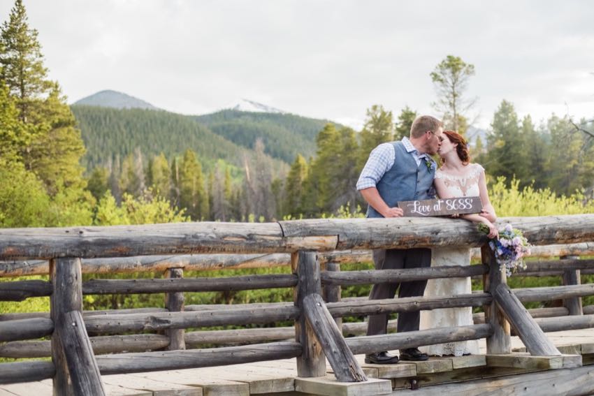 Rocky Mountain National Park wedding