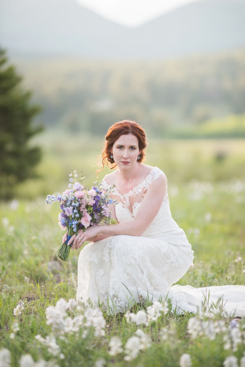 Rocky Mountain Bride
