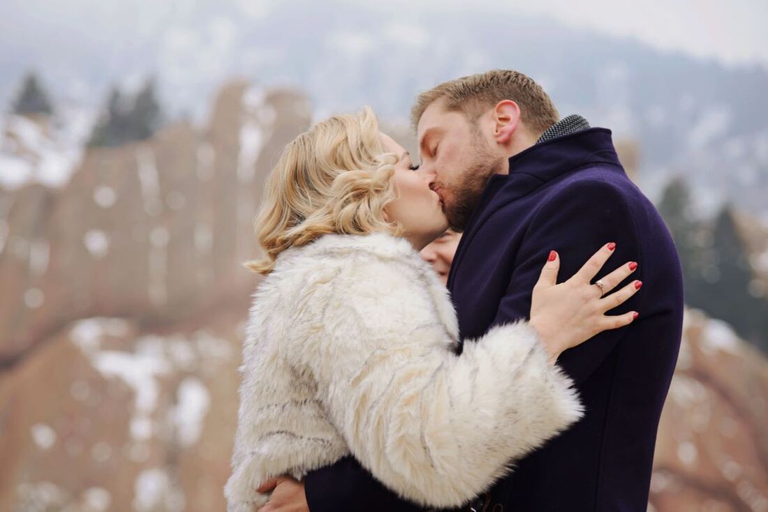 Colorado elopement package