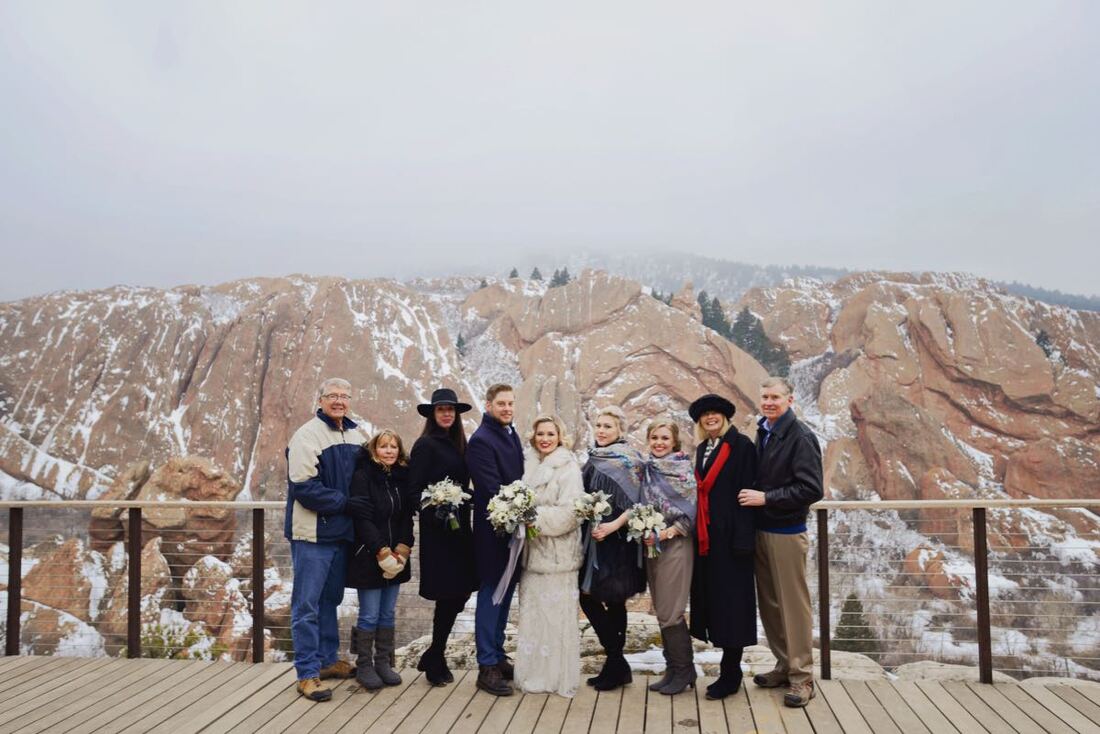 Colorado elopement package
