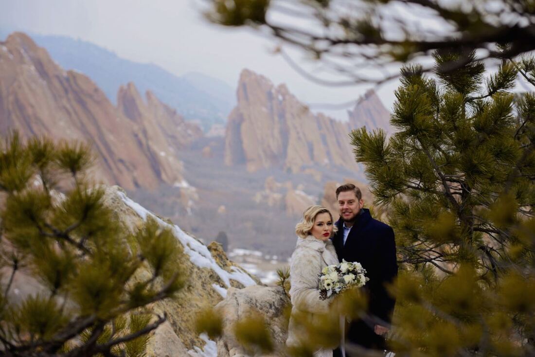 Colorado elopement package