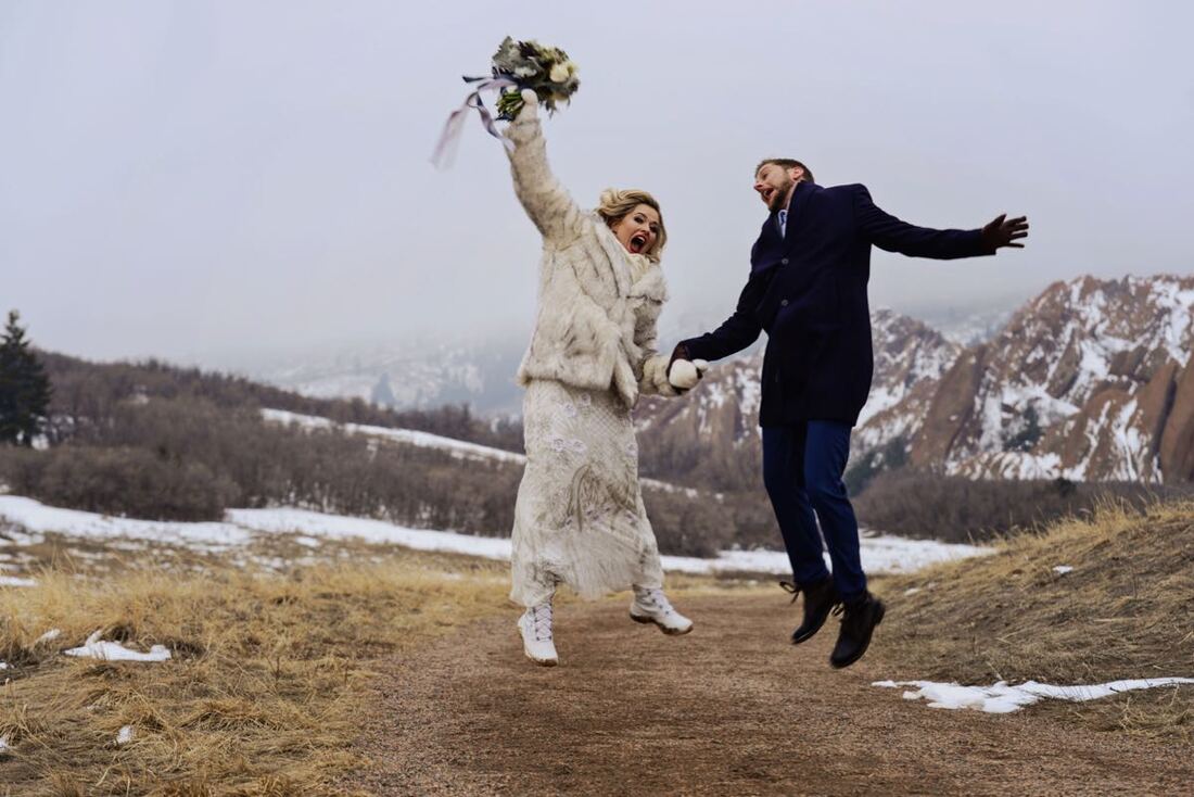 Colorado elopement package
