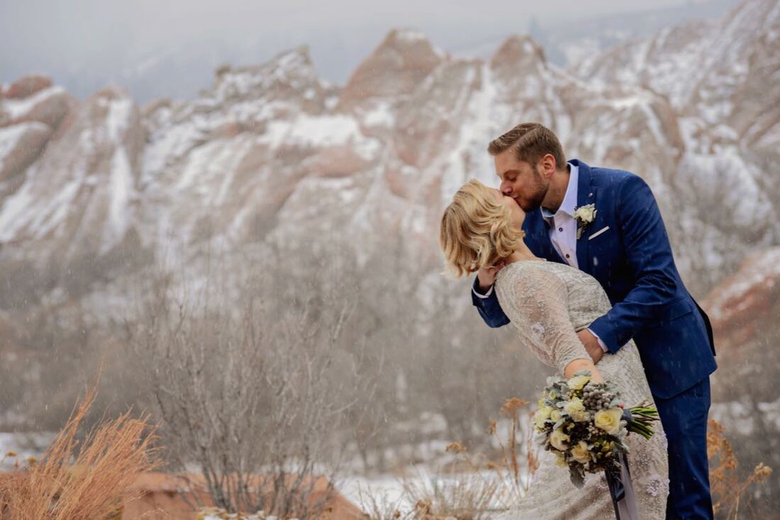 Roxborough State Park Wedding