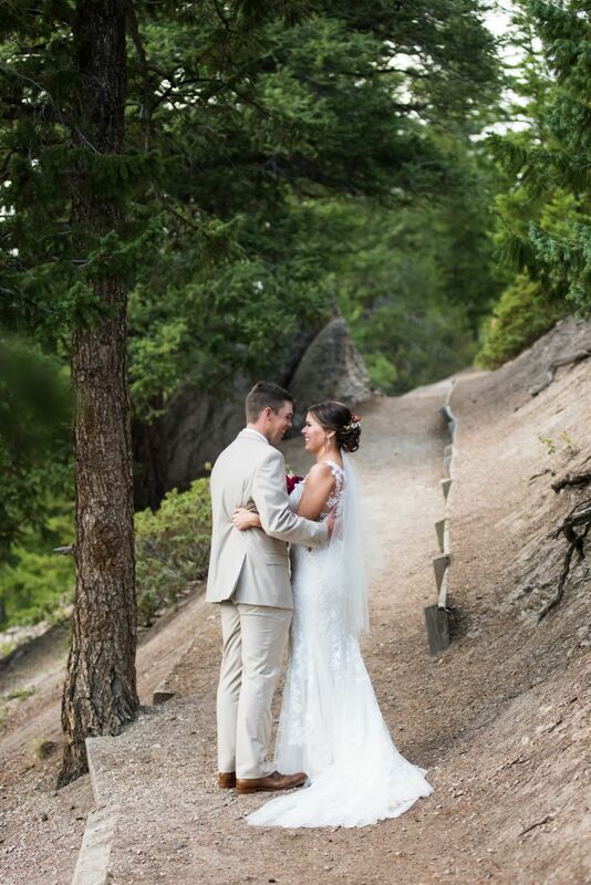 Sapphire Point Elopement