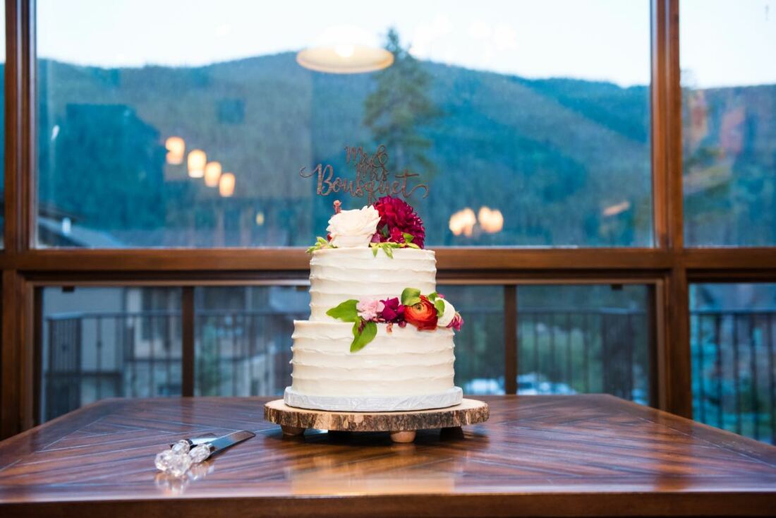 colorado wedding packages cake