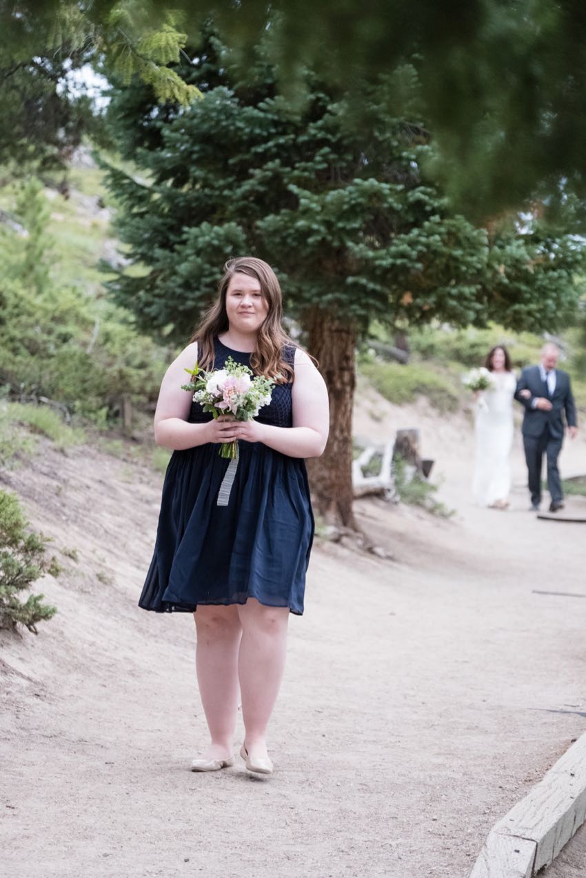 wedding processional