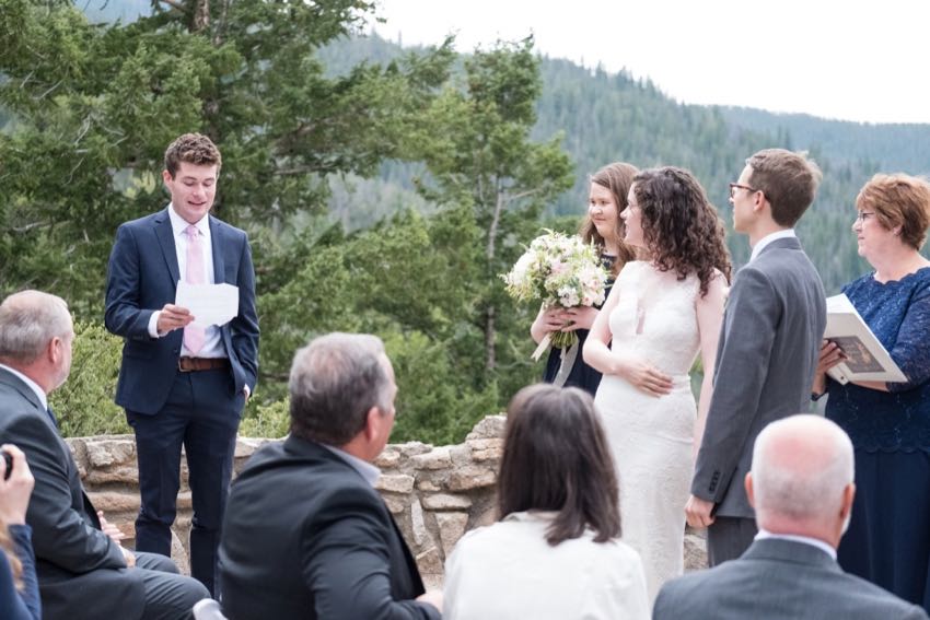 Sapphire Point wedding