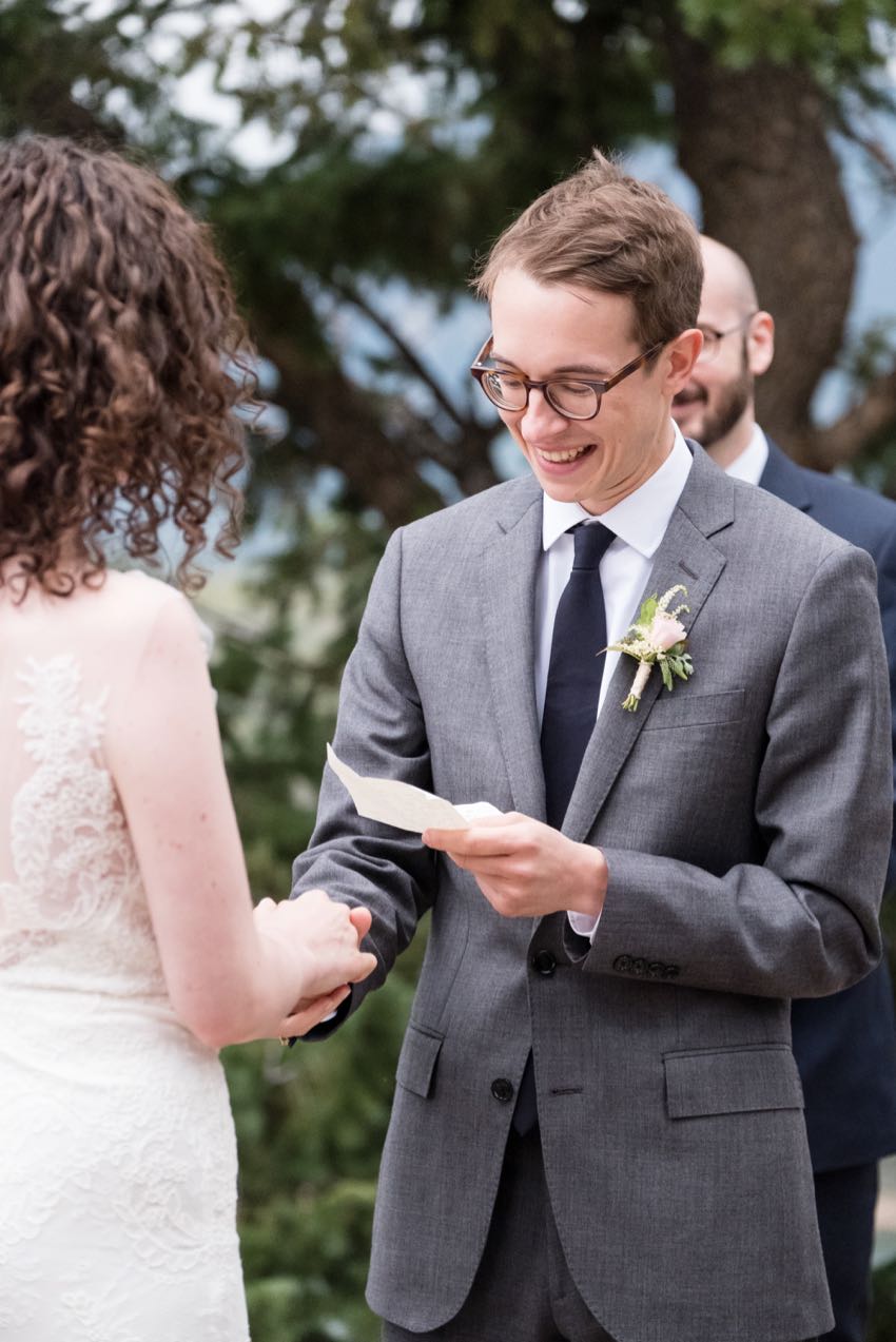 Sapphire Point wedding
