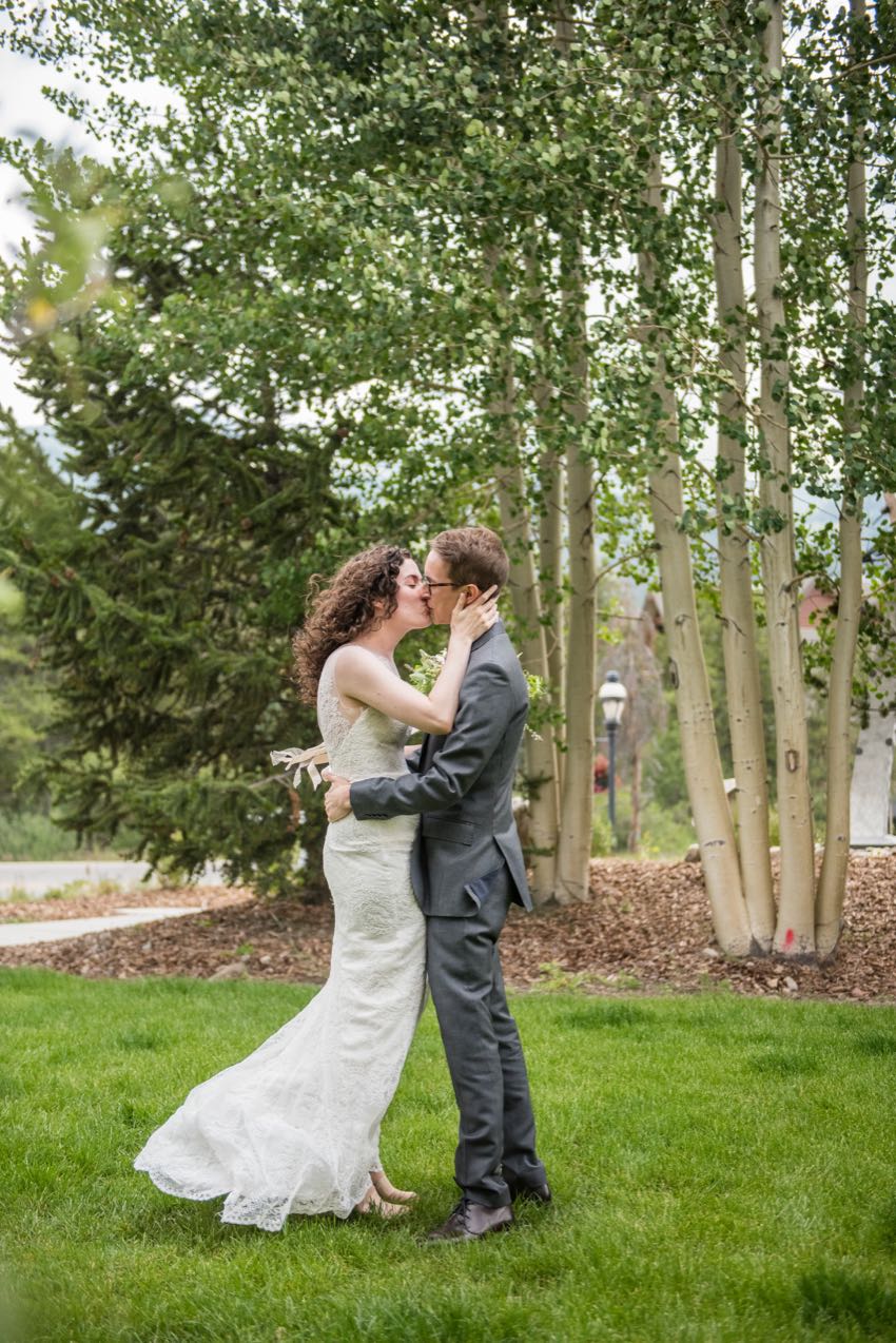 wedding first look