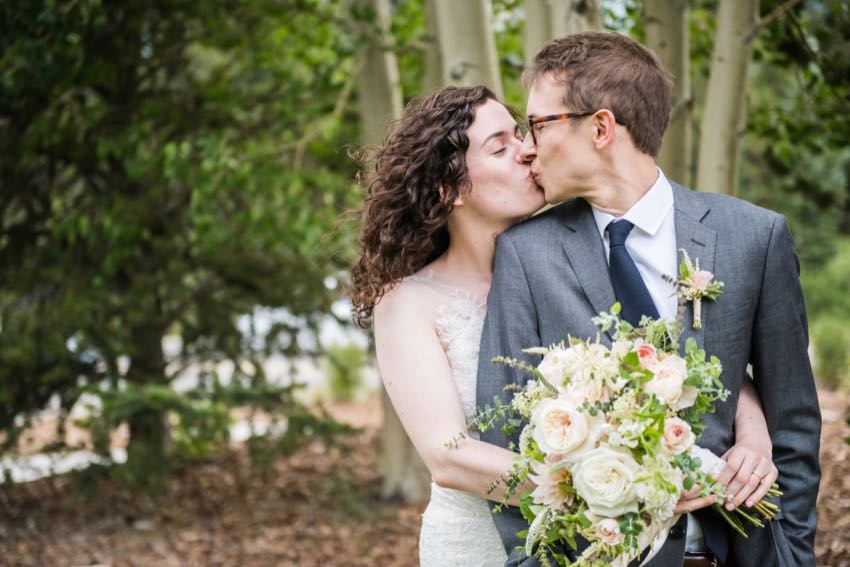blush wedding bouquet