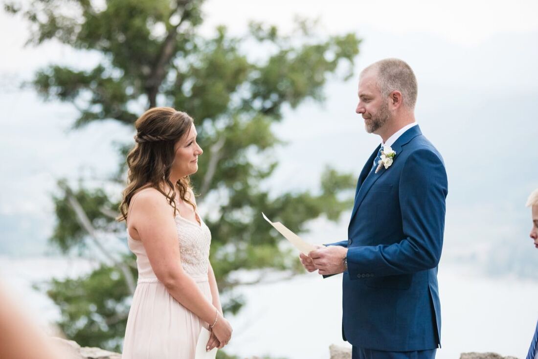 Sapphire Point Wedding