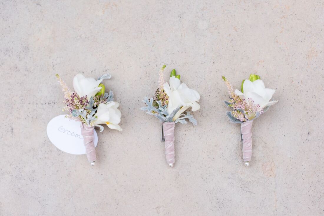 marry colorado boutonniere