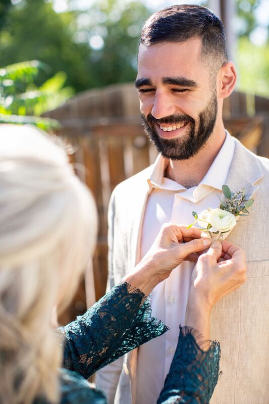 Colorado elopement package