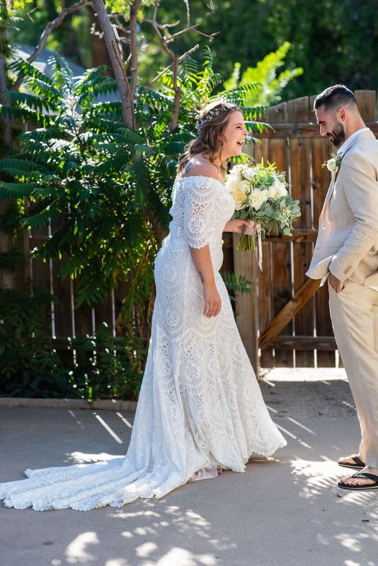 Colorado elopement package