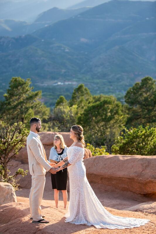 Microwedding Colorado