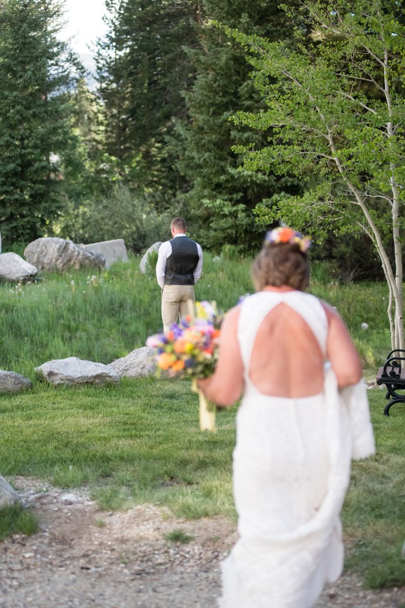 Colorado elopement package