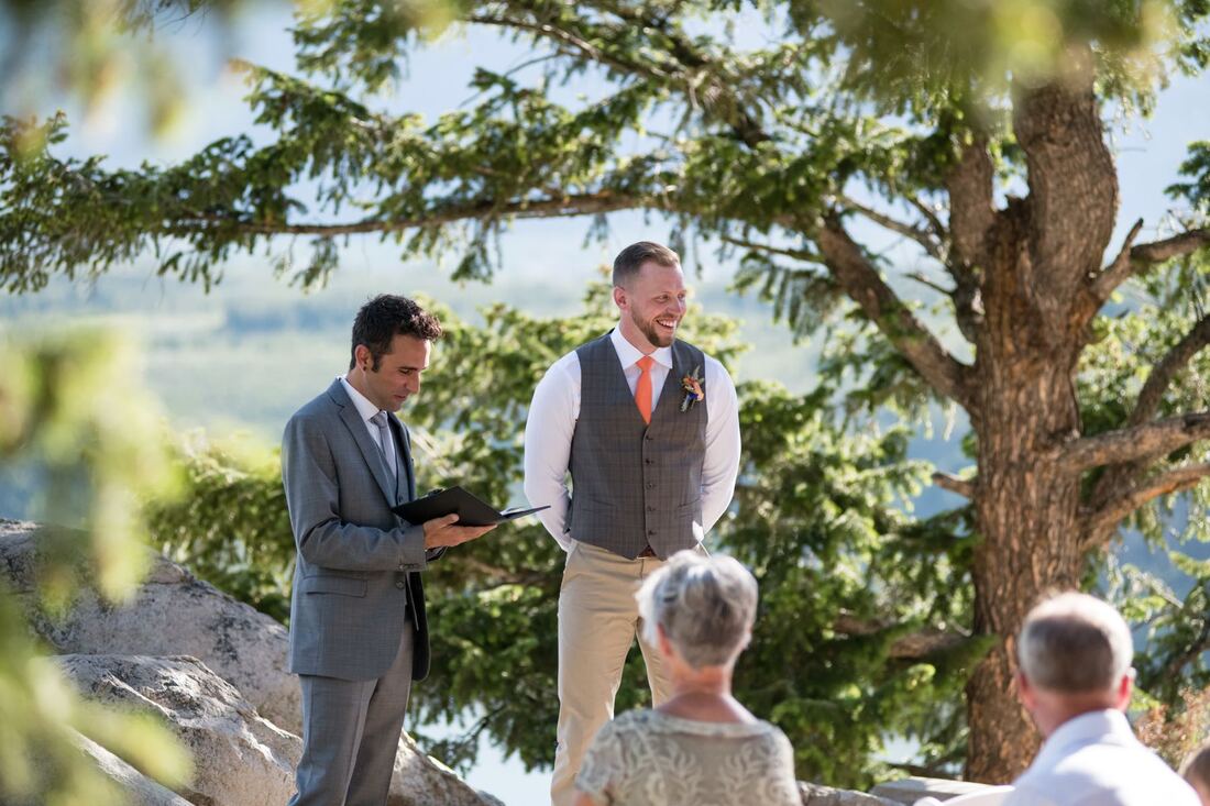 Colorado elopement package