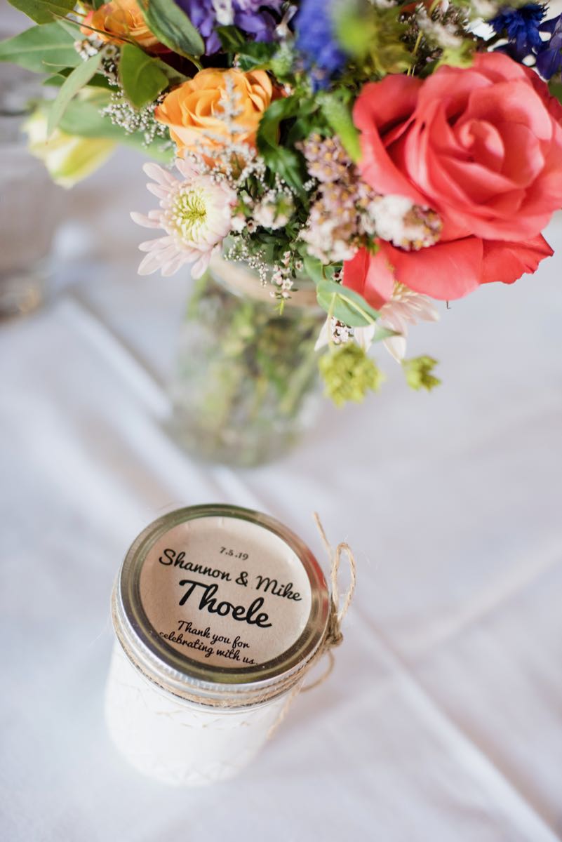 Intimate Colorado wedding