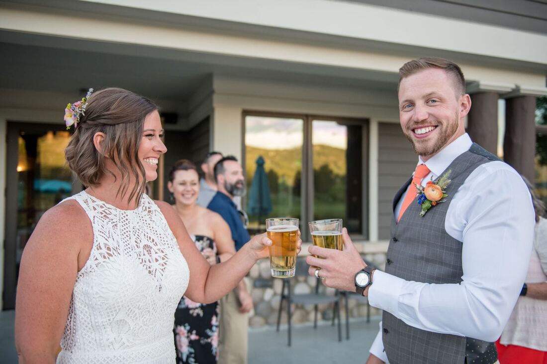 small wedding reception venue