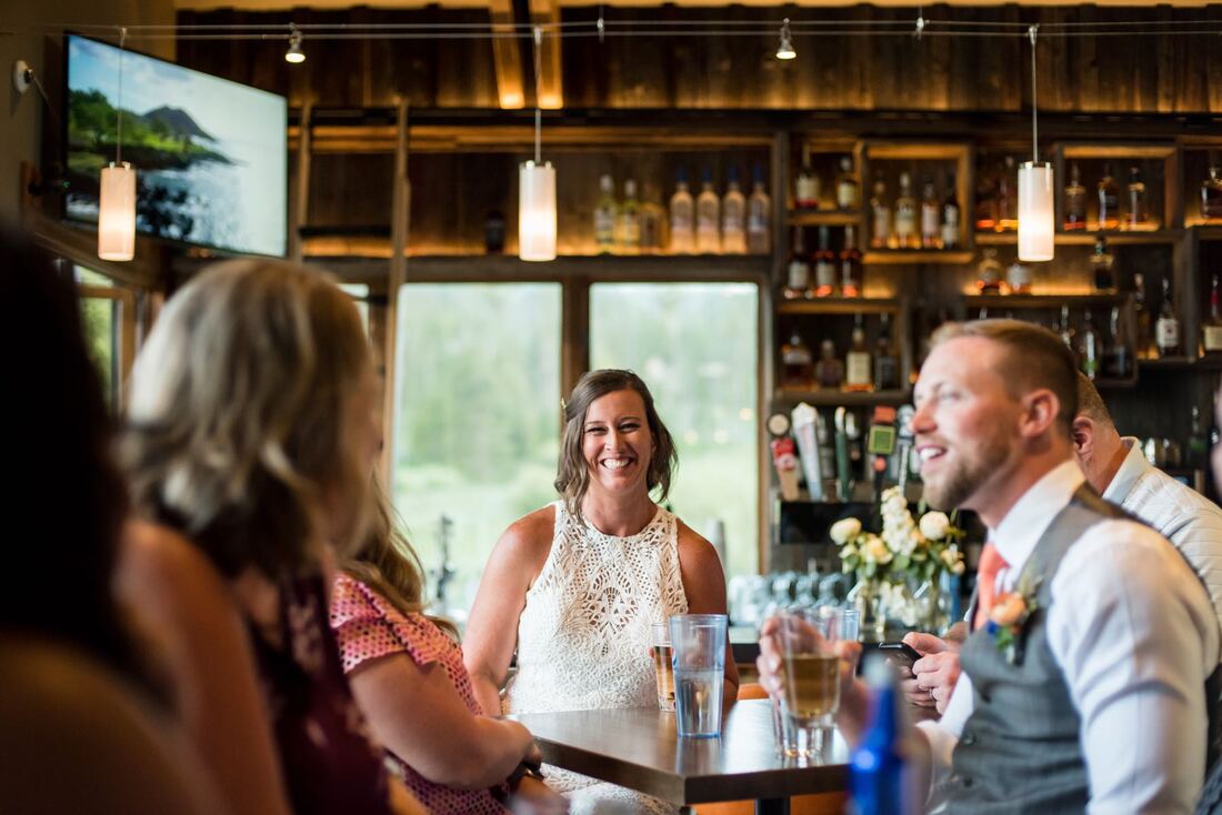 small wedding reception venue