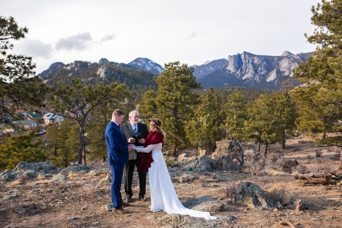 Garden of the gods wedding