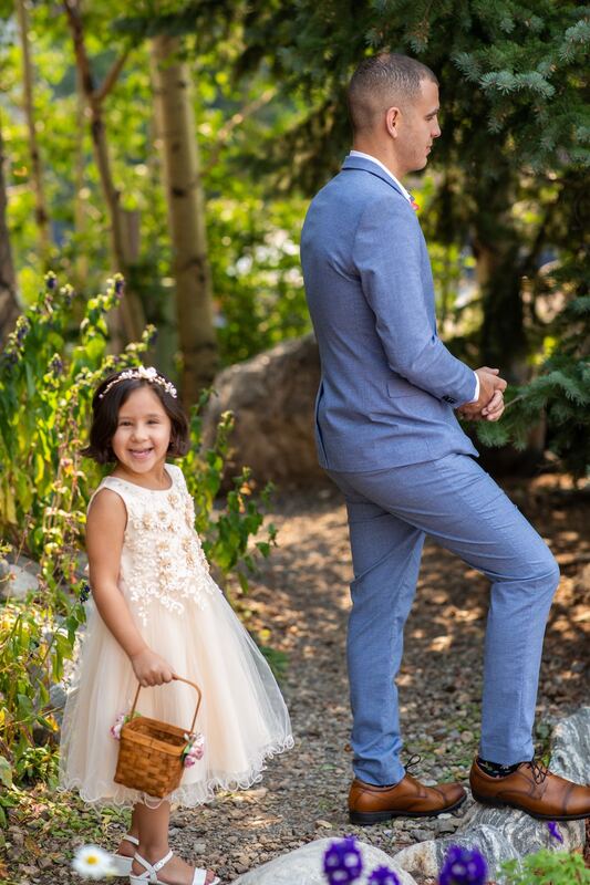 Colorado elopement package