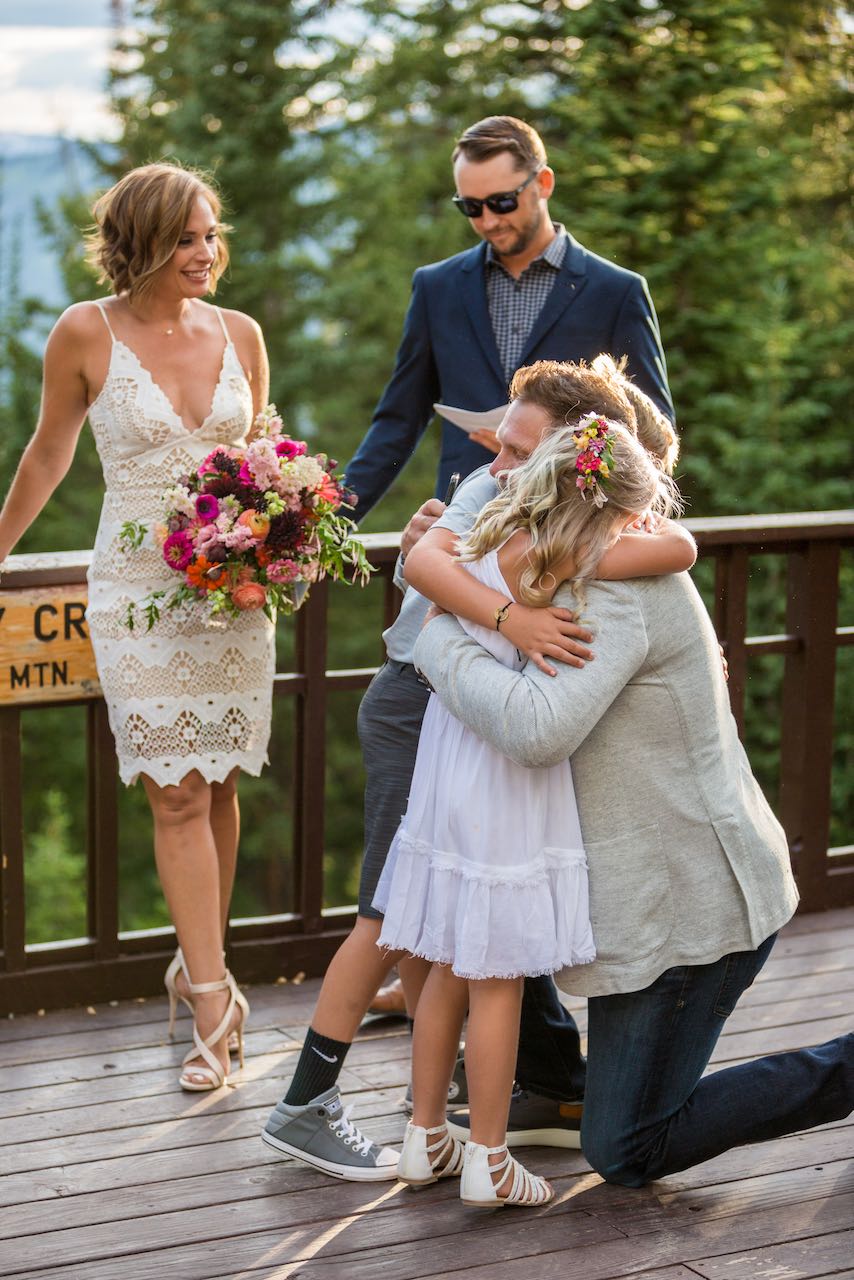 Vail elopement package