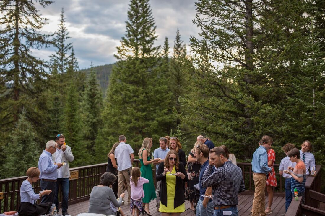 small wedding reception venue