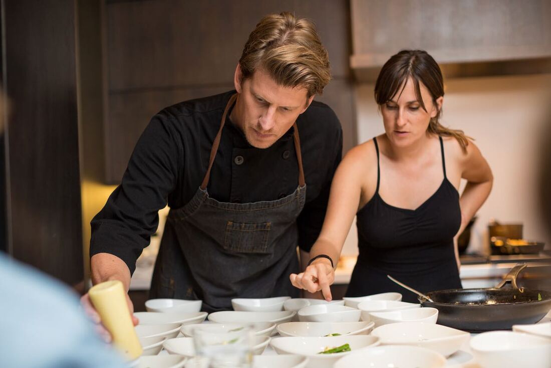 Colorado wedding chef