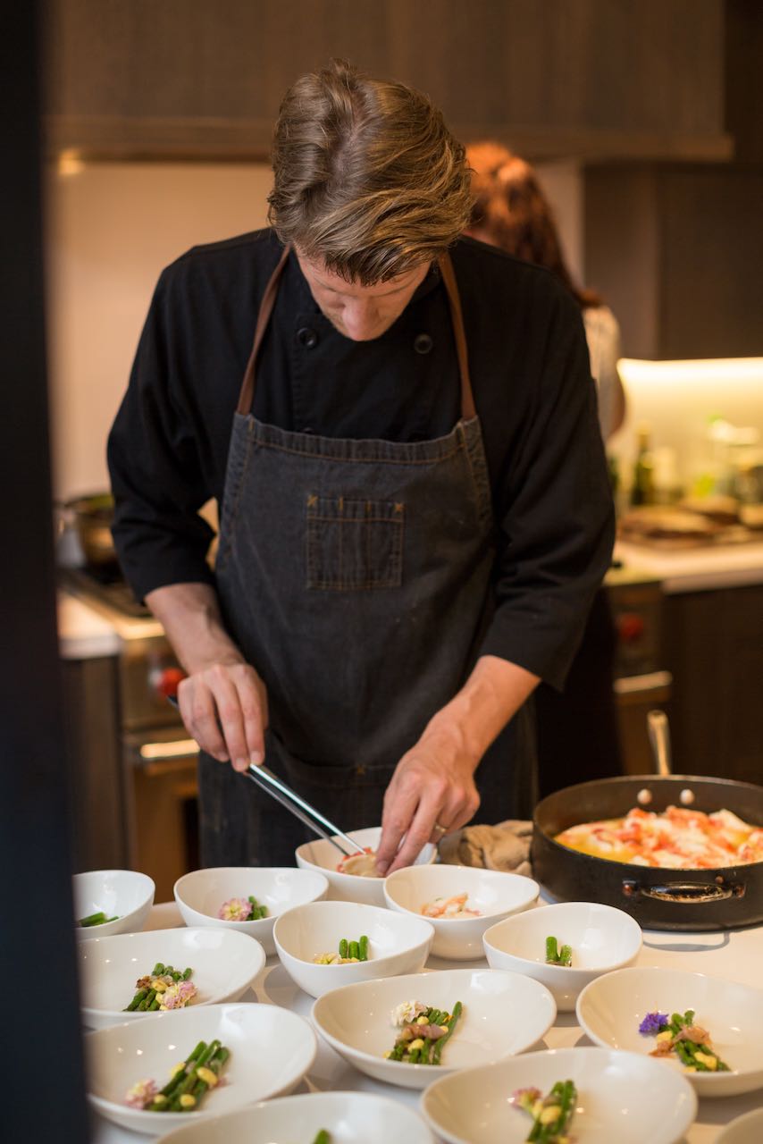 Colorado elopement chef