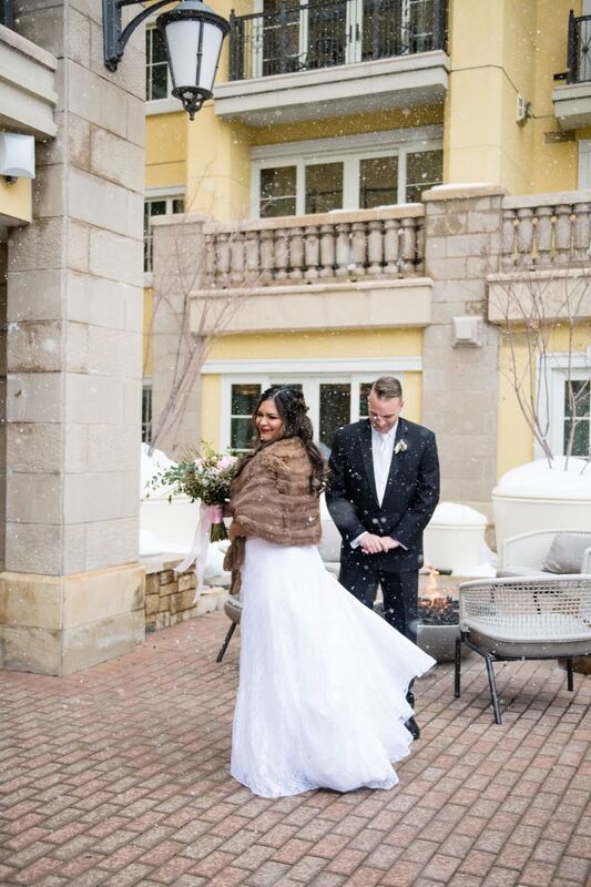 Colorado elopement package