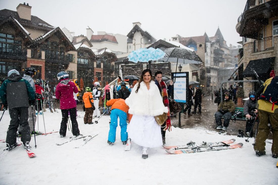 Colorado elopement package