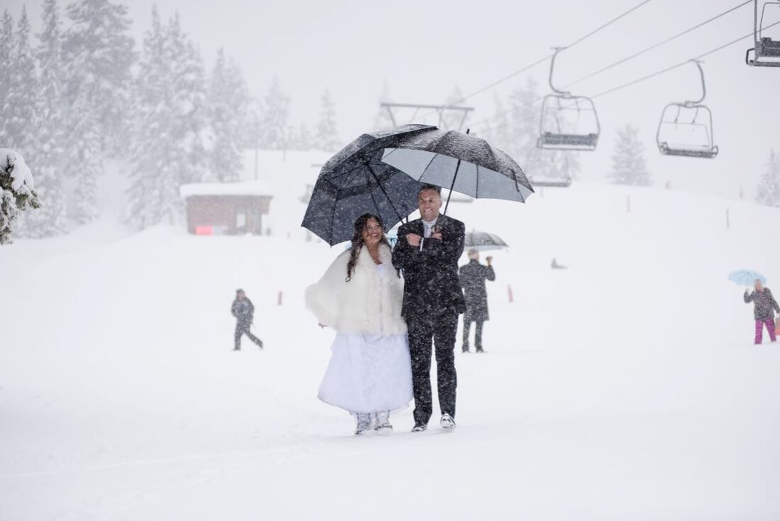 Colorado elopement package