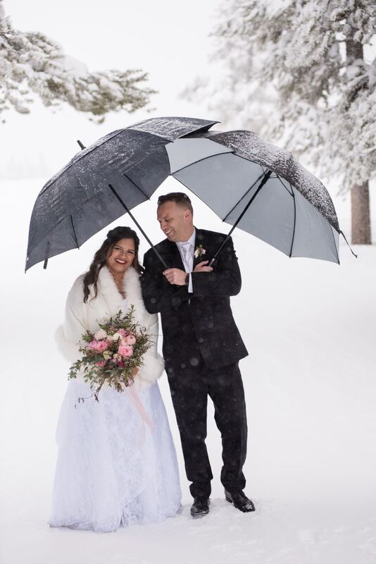 Colorado elopement package