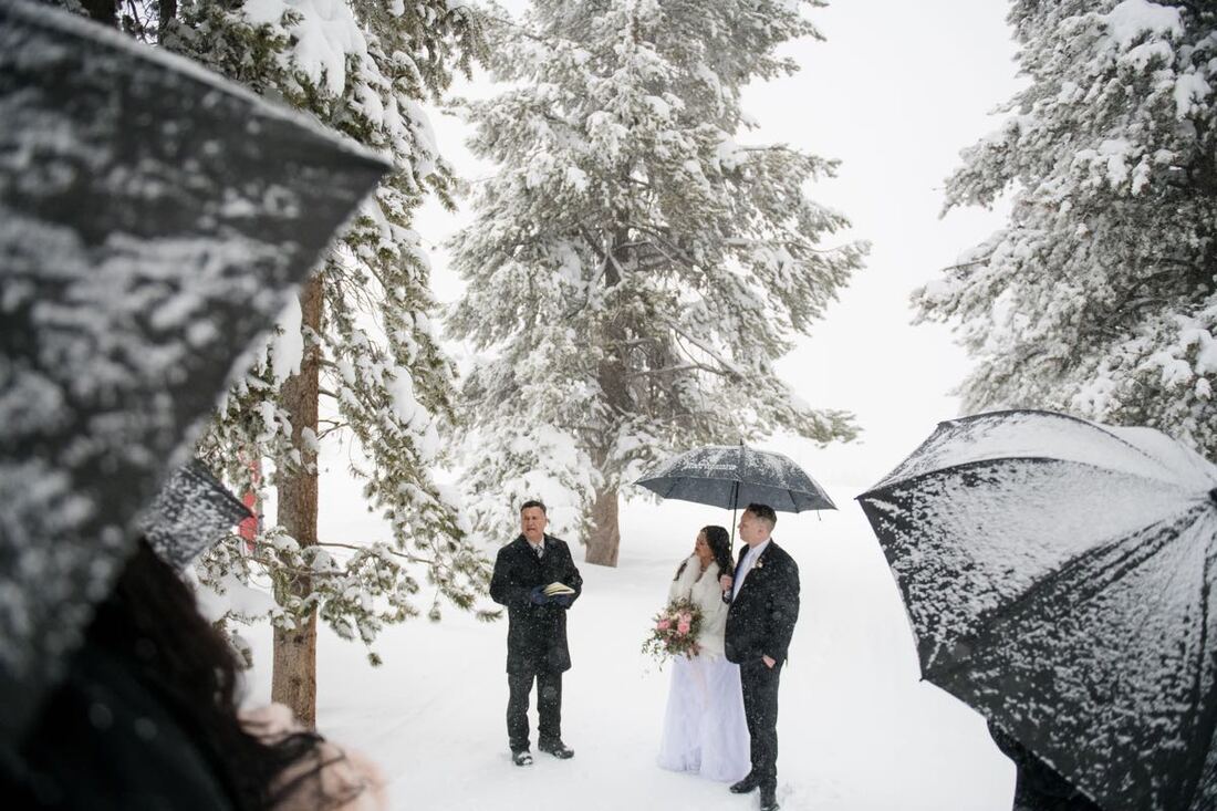 Colorado elopement package