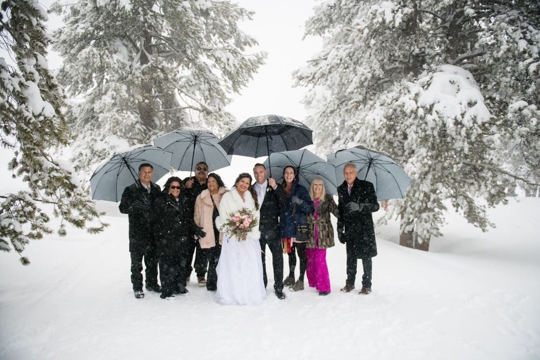 Vail elopement package