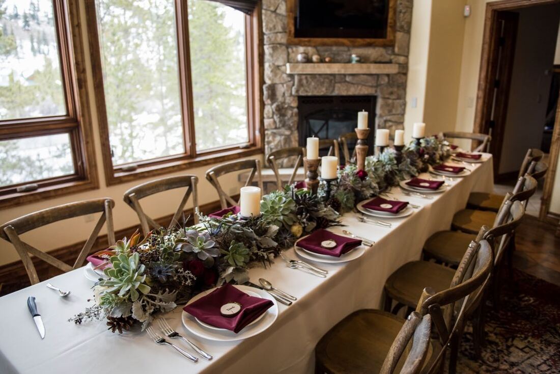 Colorado destination wedding