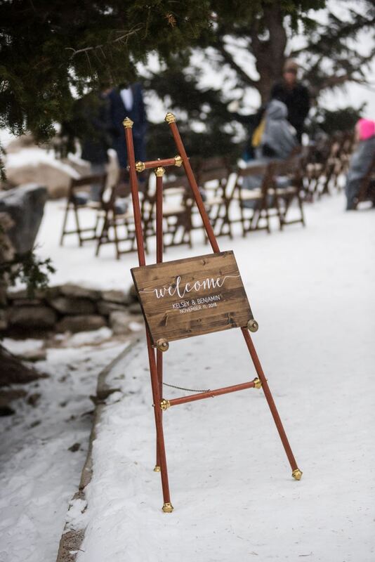 Colorado elopement package