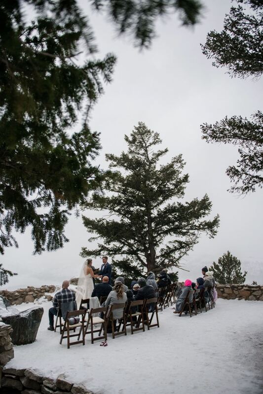 Colorado elopement package