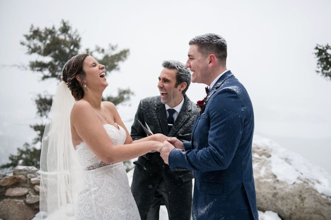 Colorado elopement package